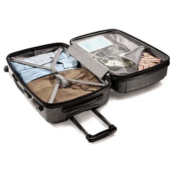 SAMSONITE: WINFIELD 2 FASHION 3 PIECE SPINNER SET - Picture 2 of 4